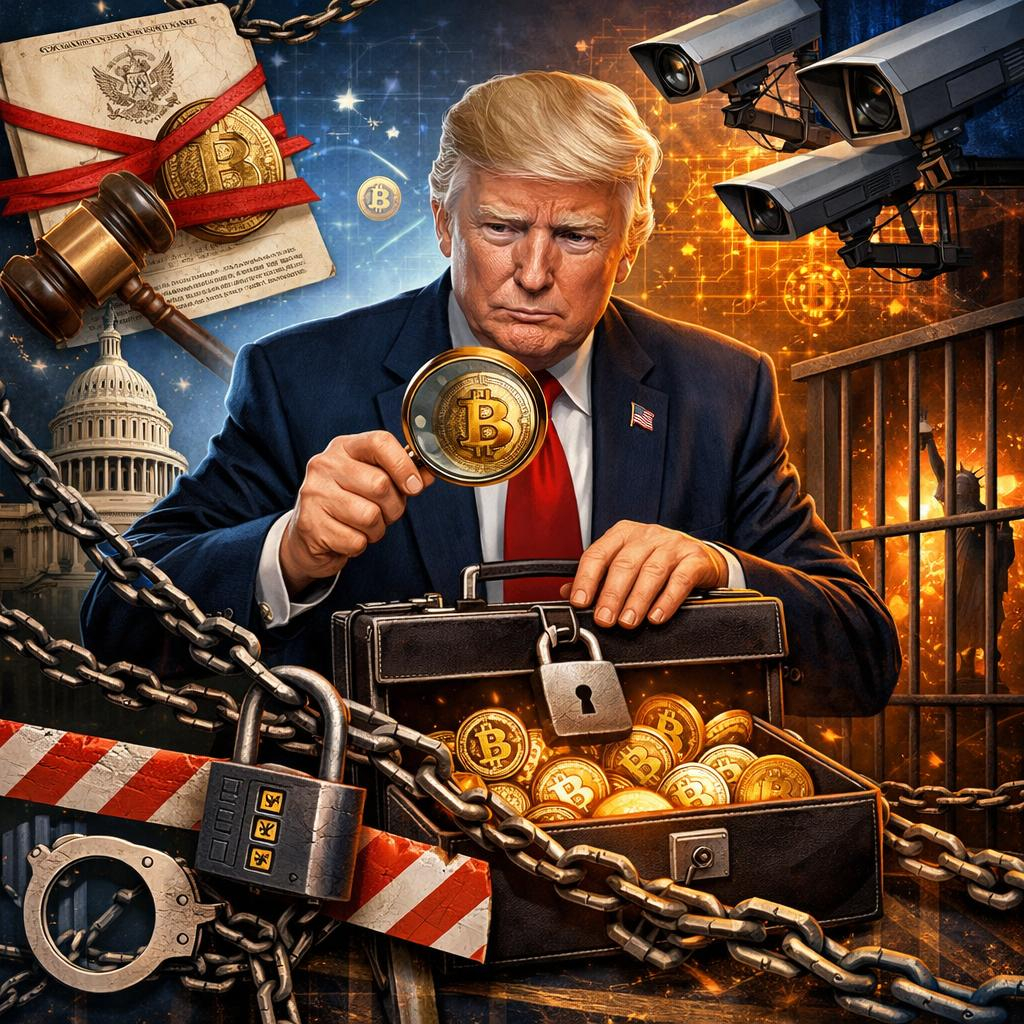 Crypto Protection, CFTC Exclusivity Over Prediction Markets: What Trump Said In His Latest Statement – Cryptocurrency Market Analysis | Digital Financial News