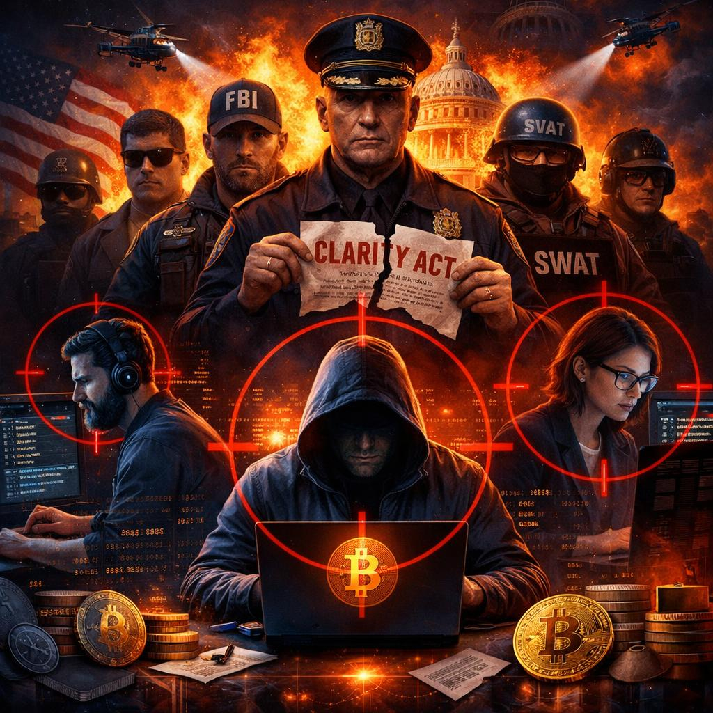 FOP Targets Key CLARITY Act Provision, Warning It Could Weaken Crypto Enforcement – Cryptocurrency Market Analysis | Digital Financial News
