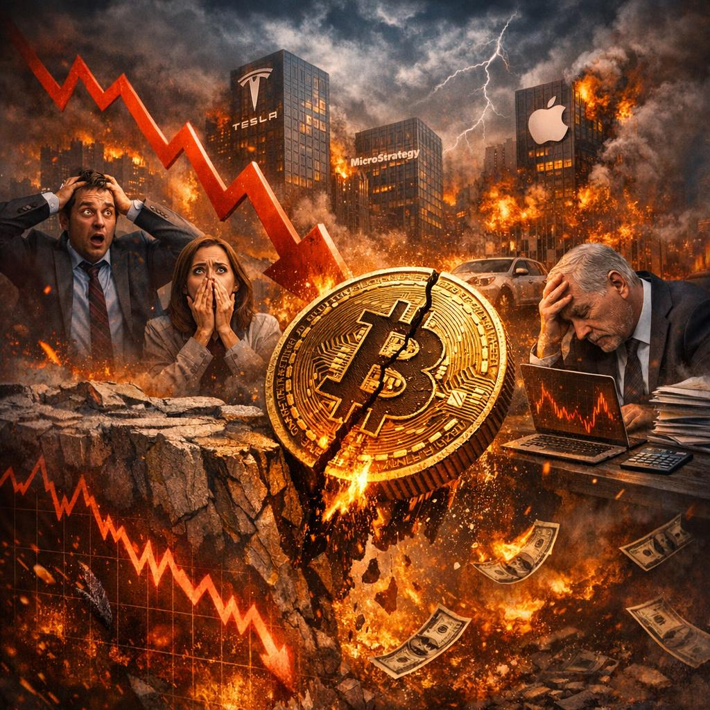 Bitcoin Pops Above $73,000—But The Tape Screams: Selling Pressure Hits Months-High – Cryptocurrency Market Analysis | Digital Financial News